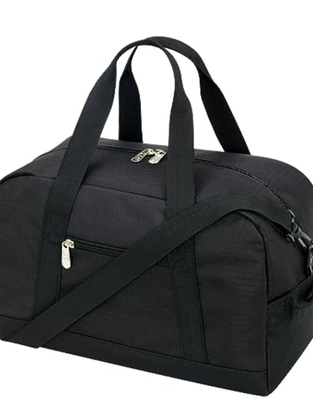 Small Gym Bag 14" Lightweight Carry On Mini Duffel Travel Sport Polyester Water